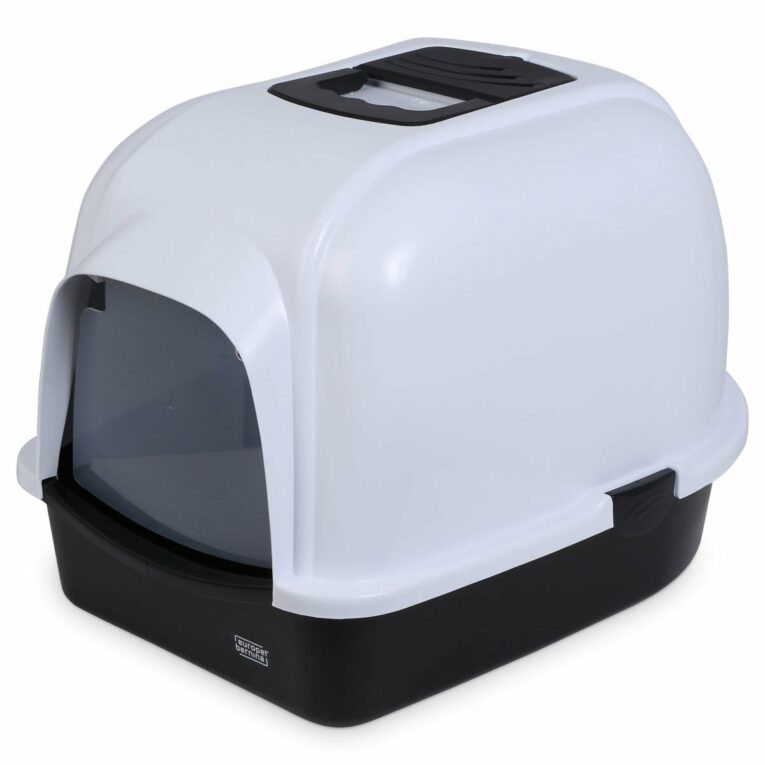 Günstig ebi Katzentoilettenhaus Eco Medio schwarz i mPreisvergleich in unserem Onlineshop auf Hundeliebe-shop.de kaufen.
