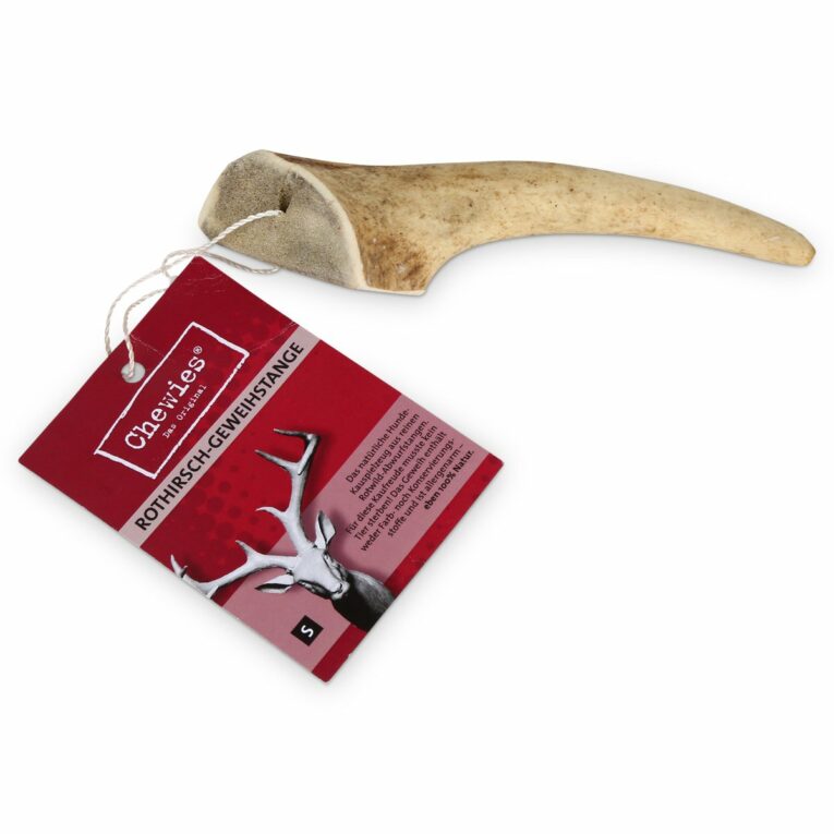 Günstig Chewies Geweih-Snack vom Rotwild S (80g) i mPreisvergleich in unserem Onlineshop auf Hundeliebe-shop.de kaufen.