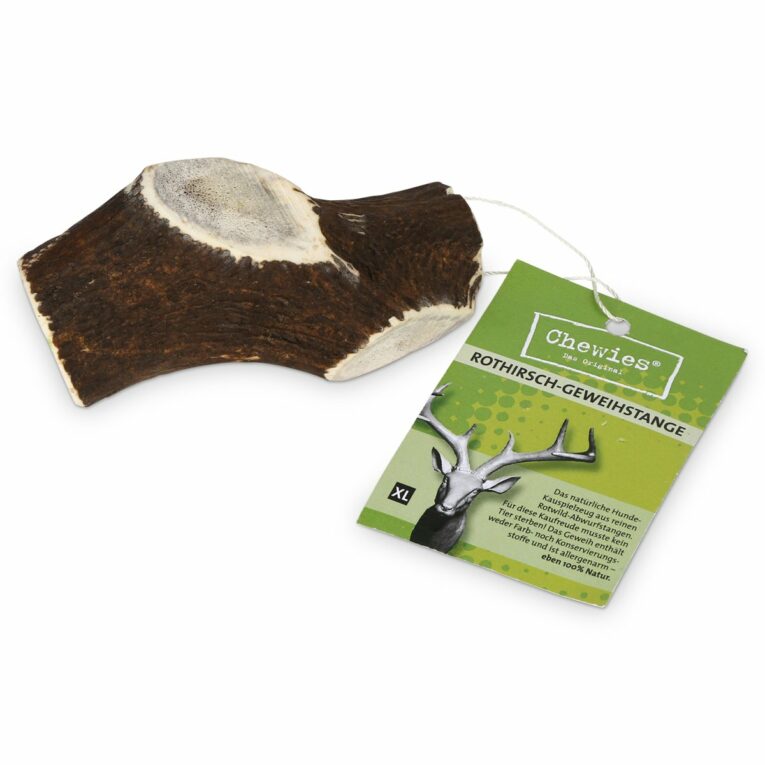 Günstig Chewies Geweih-Snack vom Rotwild XL (250g) i mPreisvergleich in unserem Onlineshop auf Hundeliebe-shop.de kaufen.