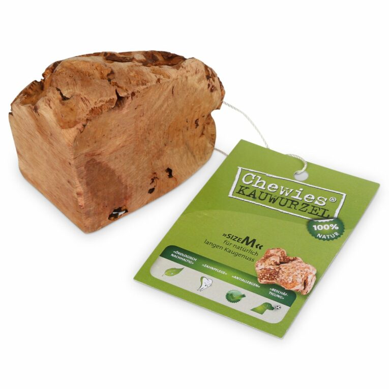 Günstig Chewies Kauwurzel – Kauspielzeug für Hunde Größe M i mPreisvergleich in unserem Onlineshop auf Hundeliebe-shop.de kaufen.