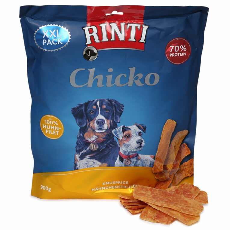 Günstig Rinti Hundesnack Chicko Huhn XXL 900g i mPreisvergleich in unserem Onlineshop auf Hundeliebe-shop.de kaufen.