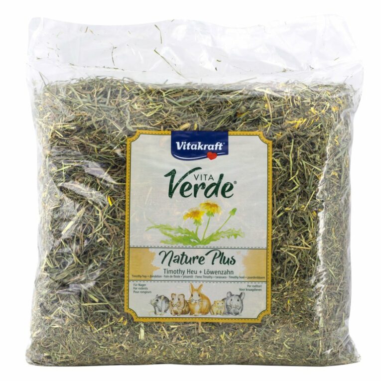 Günstig Vitakraft Vita Verde Heu & Löwenzahn 500g i mPreisvergleich in unserem Onlineshop auf Hundeliebe-shop.de kaufen.