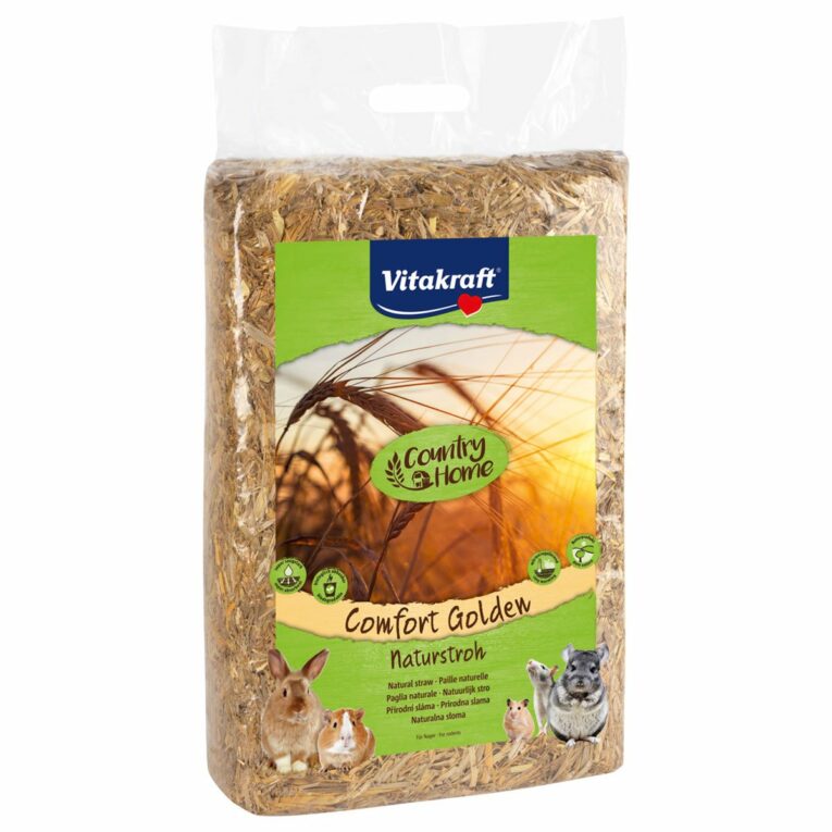 Günstig Vitakraft Naturstroh Comfort Golden 30L i mPreisvergleich in unserem Onlineshop auf Hundeliebe-shop.de kaufen.