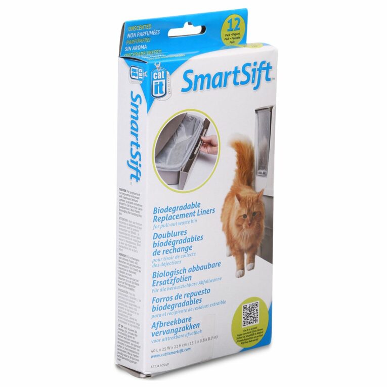 Günstig Catit SmartSift biologisch abbaubare Ersatzfolie für die Abfallwanne 12er Pack i mPreisvergleich in unserem Onlineshop auf Hundeliebe-shop.de kaufen.