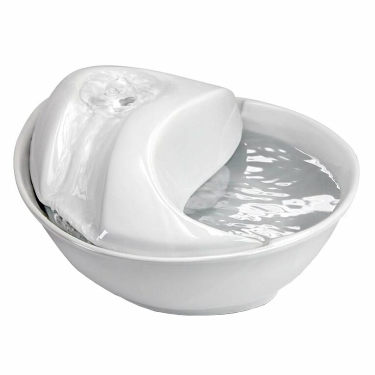 Günstig Pioneer Pet Keramik Trinkbrunnen Rain Drop Style 1