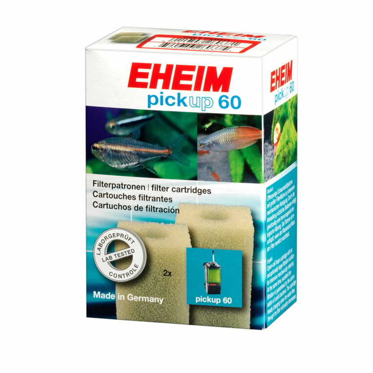 Günstig Eheim Ersatz-Filterpatrone 2 Stück pickup 60 i mPreisvergleich in unserem Onlineshop auf Hundeliebe-shop.de kaufen.