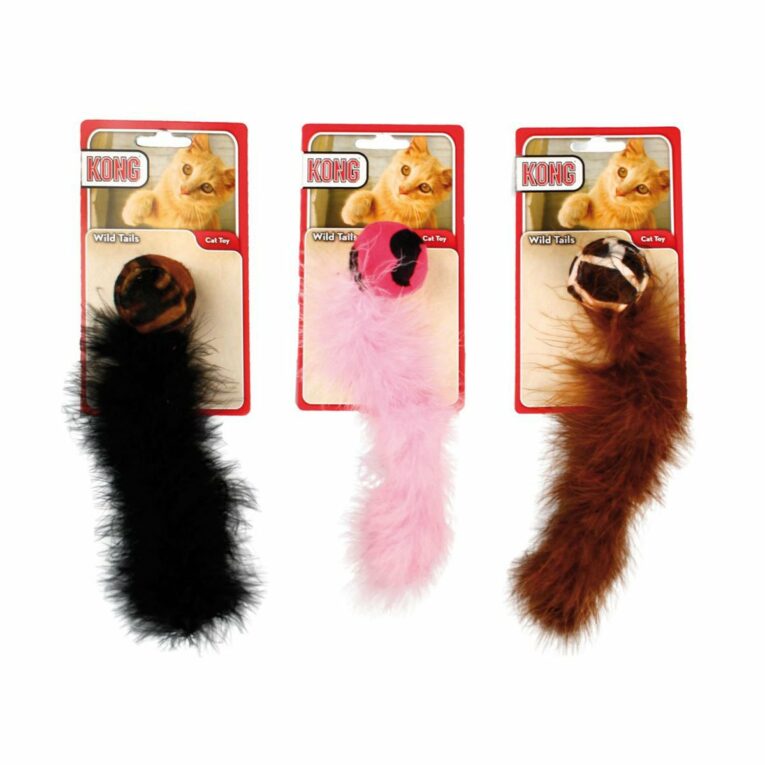 Günstig KONG Cat Active Wild Tails i mPreisvergleich in unserem Onlineshop auf Hundeliebe-shop.de kaufen.