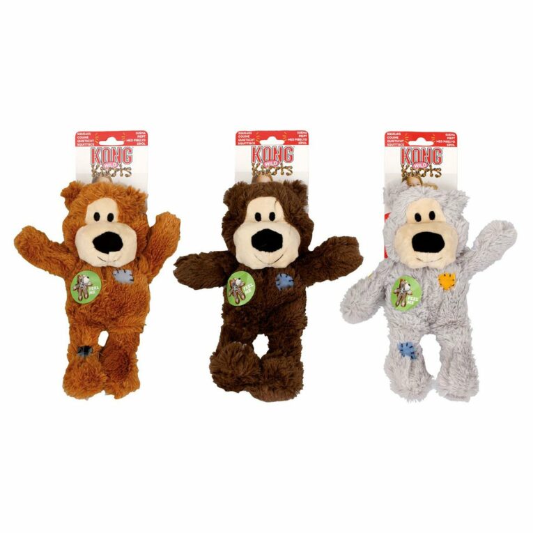 Günstig KONG Wild Knots Bear S/M i mPreisvergleich in unserem Onlineshop auf Hundeliebe-shop.de kaufen.