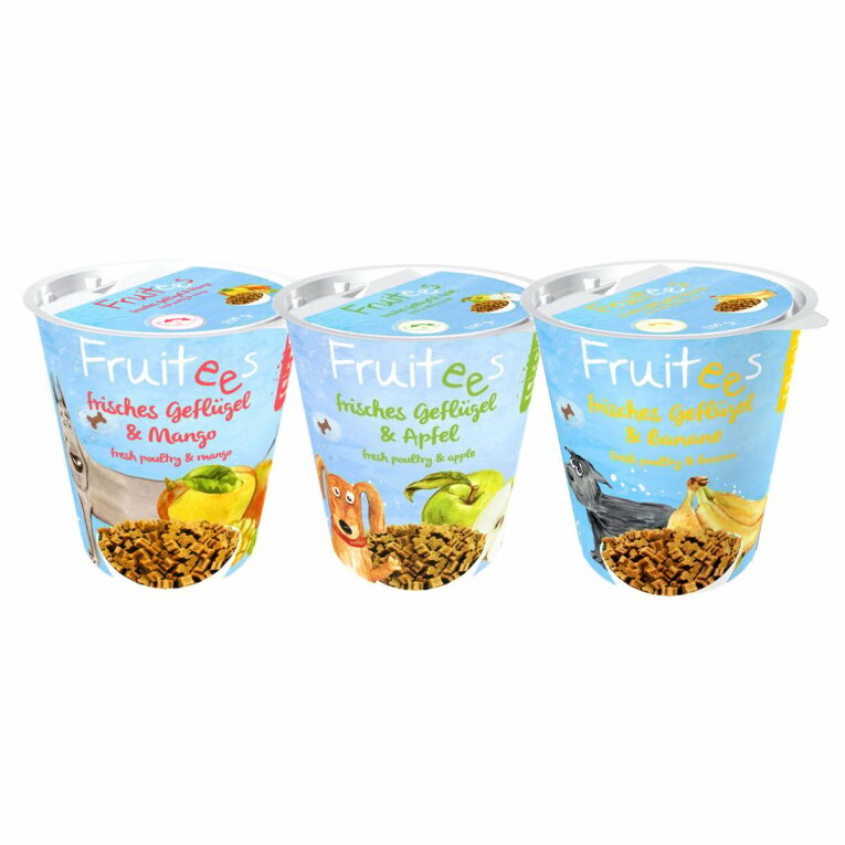 Günstig Bosch Fruitees Mixpaket getreidefrei 6x200g i mPreisvergleich in unserem Onlineshop auf Hundeliebe-shop.de kaufen.