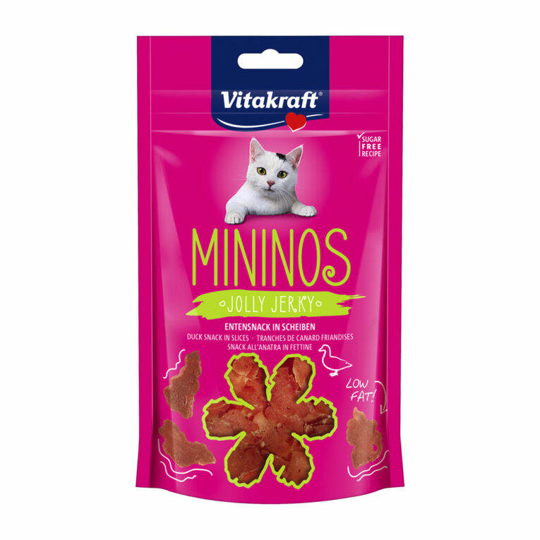 Günstig Vitakraft Mininos Entensnack in Scheiben 8x40g i mPreisvergleich in unserem Onlineshop auf Hundeliebe-shop.de kaufen.