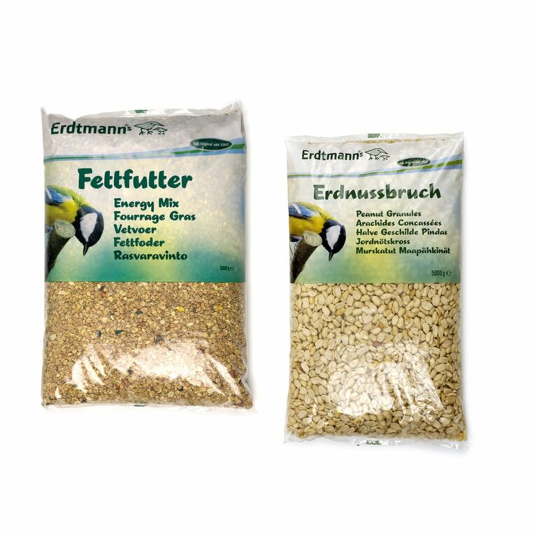 Günstig Erdtmann´s Fettfutter 5kg + energiereicher Erdnussbruch 5kg i mPreisvergleich in unserem Onlineshop auf Hundeliebe-shop.de kaufen.