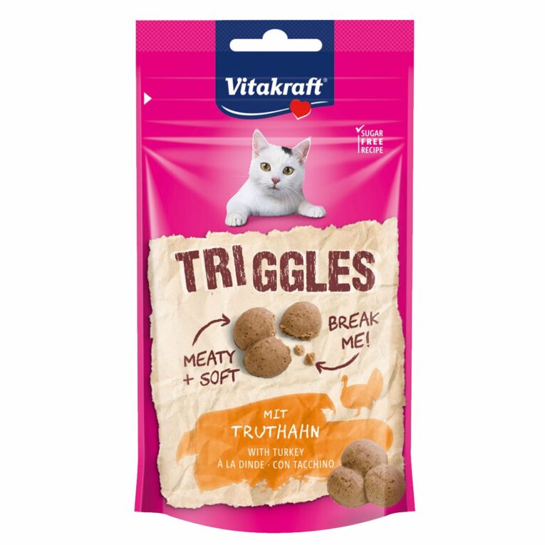 Günstig Vitakraft Triggles mit Truthahn 9x40g i mPreisvergleich in unserem Onlineshop auf Hundeliebe-shop.de kaufen.