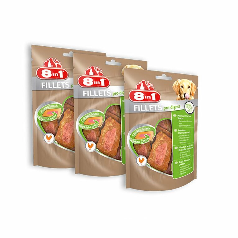 Günstig 8in1 Fillets pro digest 3xGröße S i mPreisvergleich in unserem Onlineshop auf Hundeliebe-shop.de kaufen.