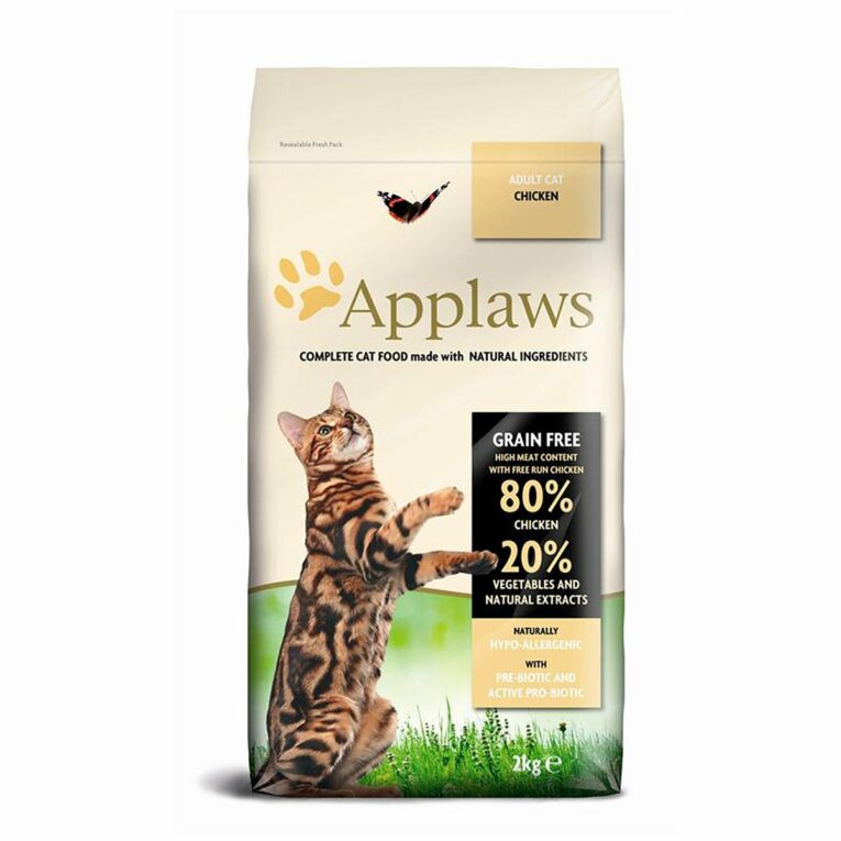 Günstig Applaws Cat Trockenfutter mit Hühnchen 2kg i mPreisvergleich in unserem Onlineshop auf Hundeliebe-shop.de kaufen.