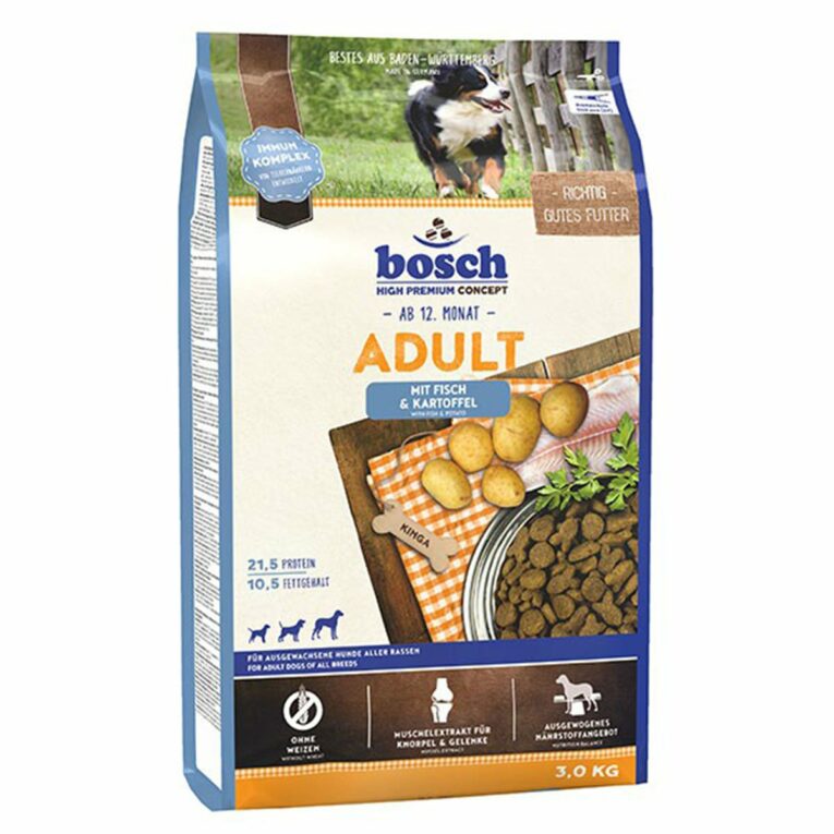 Günstig Bosch Hundefutter Adult Fisch & Kartoffel 2x15kg i mPreisvergleich in unserem Onlineshop auf Hundeliebe-shop.de kaufen.