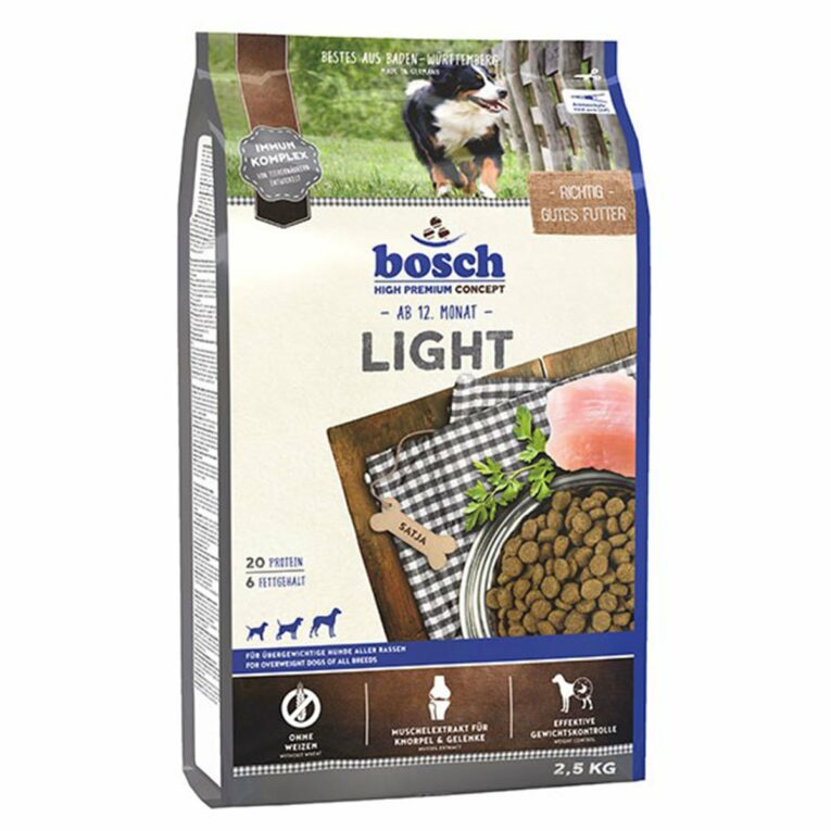 Günstig Bosch Hundefutter Light 2