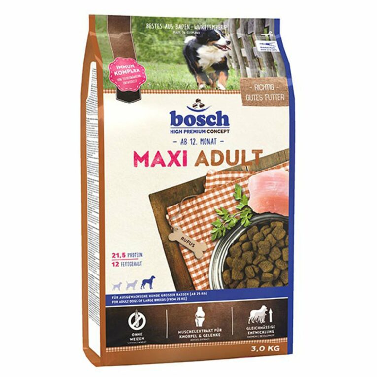 Günstig Bosch Hundefutter Maxi Adult 2x15kg i mPreisvergleich in unserem Onlineshop auf Hundeliebe-shop.de kaufen.