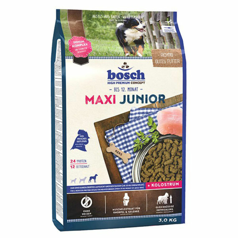 Günstig Bosch Hundefutter Maxi Junior 2x15kg i mPreisvergleich in unserem Onlineshop auf Hundeliebe-shop.de kaufen.