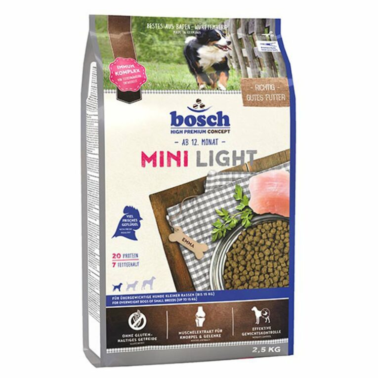 Günstig Bosch Hundefutter Mini Light 2