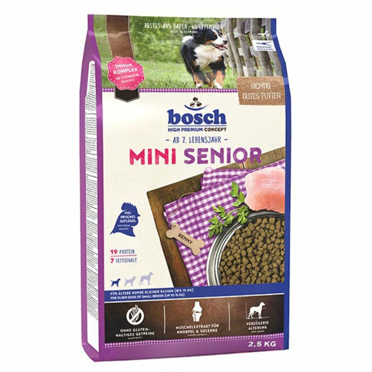 Günstig Bosch Hundefutter Mini Senior 2