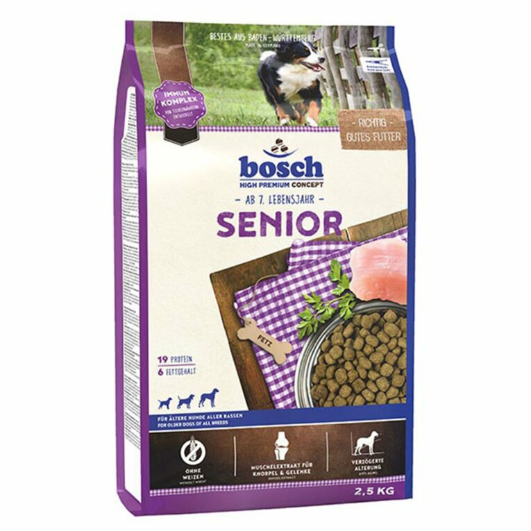Günstig Bosch Hundefutter Senior 2
