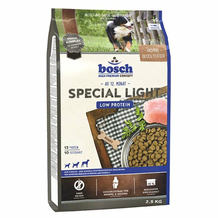 Günstig Bosch Hundefutter Special Light 2×12