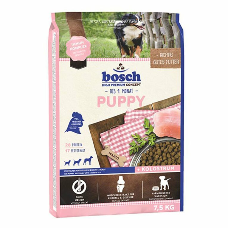 Günstig Bosch Welpenfutter Puppy 7