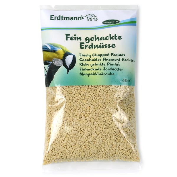 Günstig Erdtmann’s Fein gehackte Erdnüsse 2500g i mPreisvergleich in unserem Onlineshop auf Hundeliebe-shop.de kaufen.