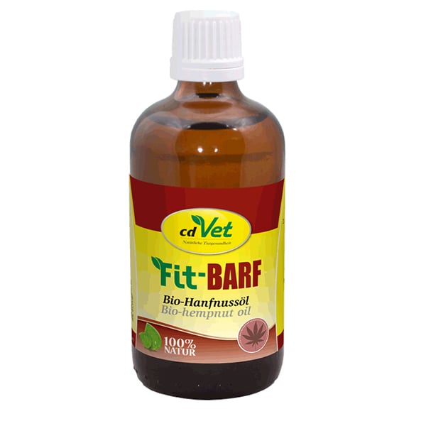 Günstig cdVet Fit-BARF Bio-Hanfnussöl 100ml i mPreisvergleich in unserem Onlineshop auf Hundeliebe-shop.de kaufen.