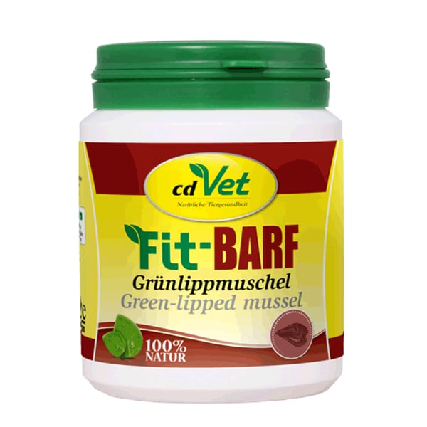 Günstig cdVet Fit-BARF Grünlippmuschel 100g i mPreisvergleich in unserem Onlineshop auf Hundeliebe-shop.de kaufen.