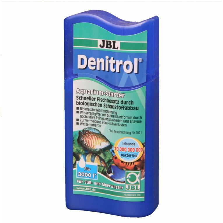 Günstig JBL Bakterienstarter-Konzentrat Denitrol 100ml i mPreisvergleich in unserem Onlineshop auf Hundeliebe-shop.de kaufen.