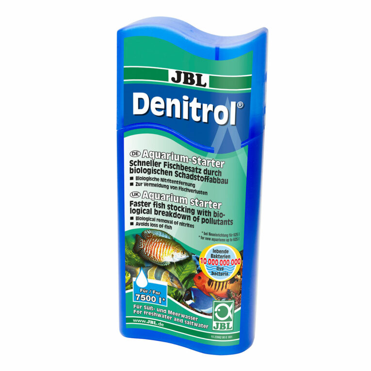Günstig JBL Bakterienstarter-Konzentrat Denitrol 250ml i mPreisvergleich in unserem Onlineshop auf Hundeliebe-shop.de kaufen.