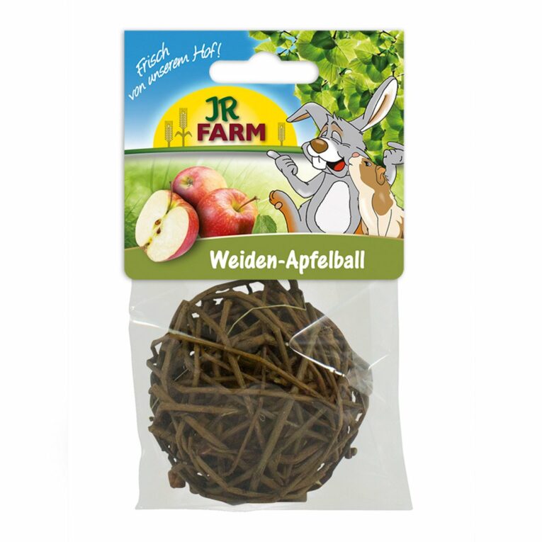 Günstig JR Farm Nagersnack Weiden-Apfelball 15g i mPreisvergleich in unserem Onlineshop auf Hundeliebe-shop.de kaufen.