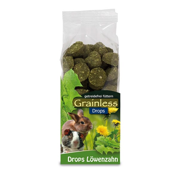 Günstig JR Farm Grainless Drops Löwenzahn 140g i mPreisvergleich in unserem Onlineshop auf Hundeliebe-shop.de kaufen.