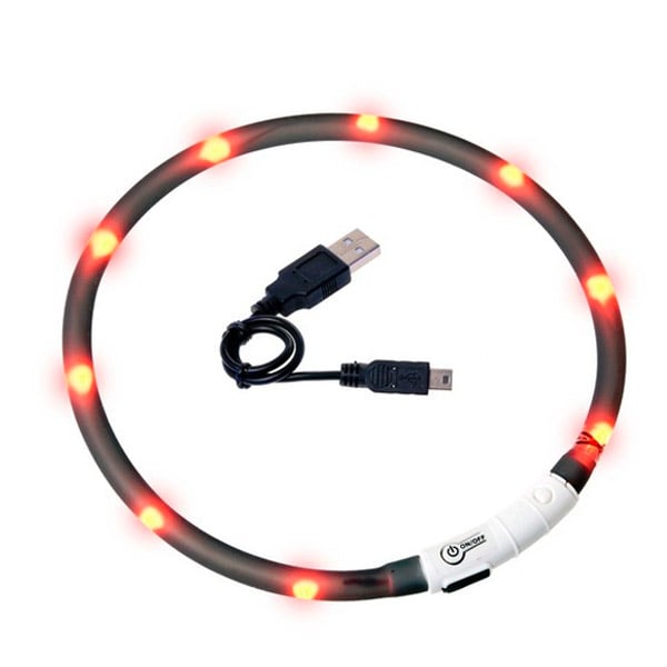 Günstig Karlie Visio Light LED Leuchthalsband blau i mPreisvergleich in unserem Onlineshop auf Hundeliebe-shop.de kaufen.