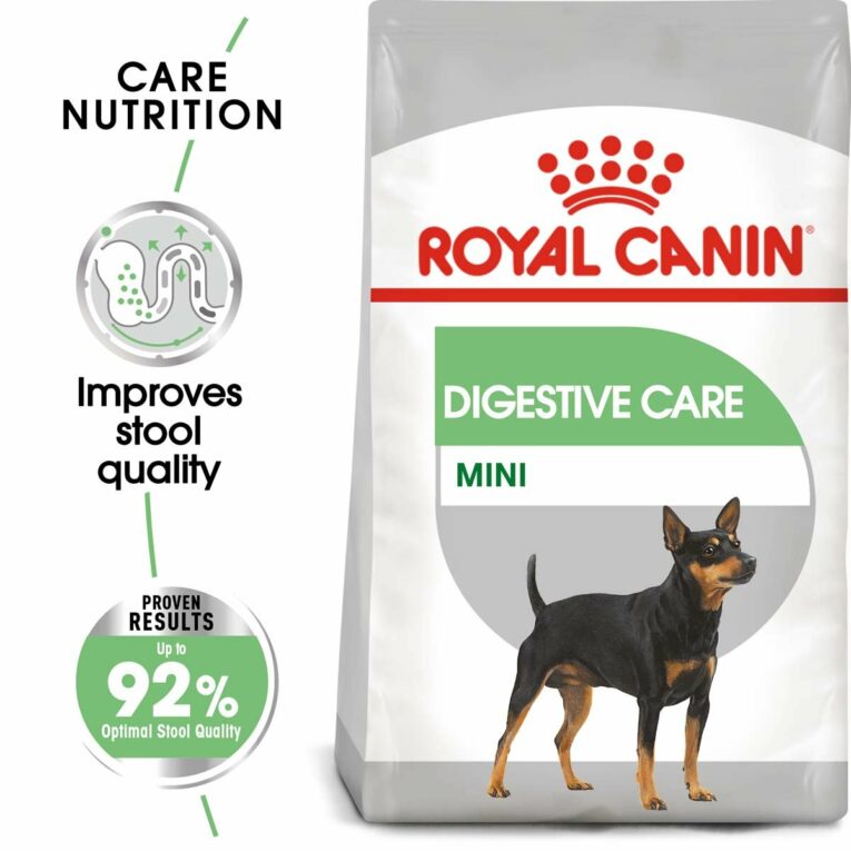 Günstig ROYAL CANIN DIGESTIVE CARE MINI Trockenfutter für kleine Hunde mit empfindlicher Verdauung 3kg i mPreisvergleich in unserem Onlineshop auf Hundeliebe-shop.de kaufen.