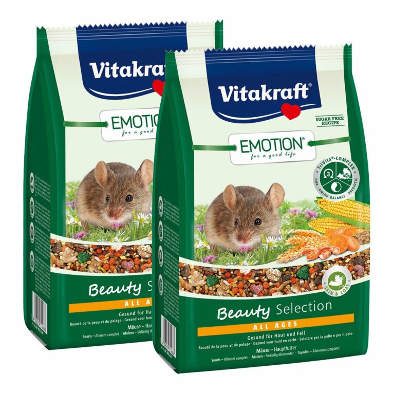 Günstig Vitakraft Emotion Beauty Selection Mäuse 2x300g i mPreisvergleich in unserem Onlineshop auf Hundeliebe-shop.de kaufen.