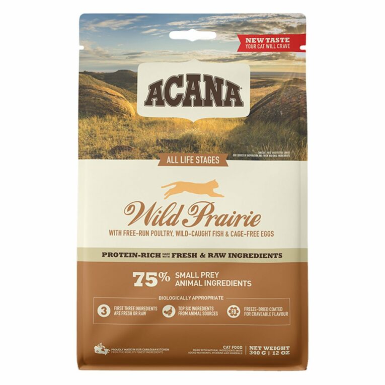 Günstig ACANA Cat Wild Prairie 340g i mPreisvergleich in unserem Onlineshop auf Hundeliebe-shop.de kaufen.