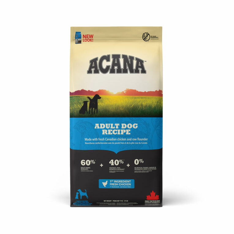 Günstig ACANA Adult Dog 17kg i mPreisvergleich in unserem Onlineshop auf Hundeliebe-shop.de kaufen.