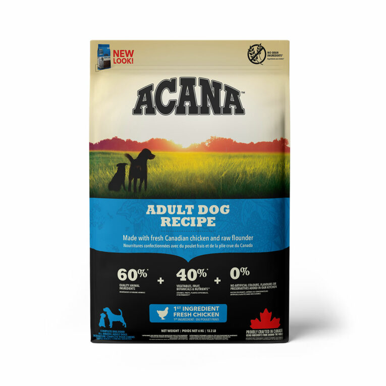 Günstig ACANA Adult Dog 6kg i mPreisvergleich in unserem Onlineshop auf Hundeliebe-shop.de kaufen.