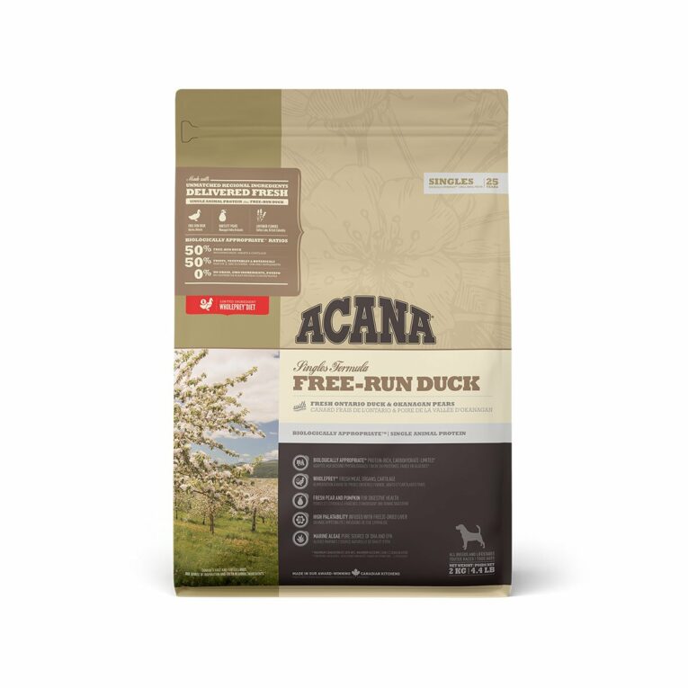 Günstig ACANA Dog Free-Run Duck 2kg i mPreisvergleich in unserem Onlineshop auf Hundeliebe-shop.de kaufen.