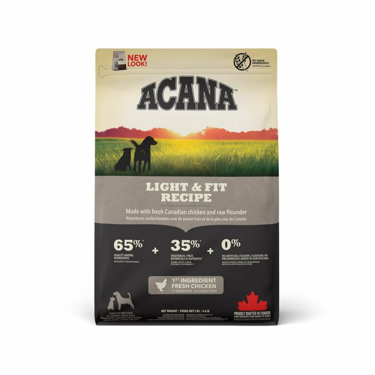 Günstig ACANA Dog Light & Fit 2kg i mPreisvergleich in unserem Onlineshop auf Hundeliebe-shop.de kaufen.