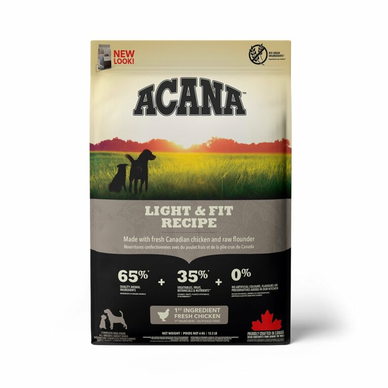 Günstig ACANA Dog Light & Fit 6kg i mPreisvergleich in unserem Onlineshop auf Hundeliebe-shop.de kaufen.