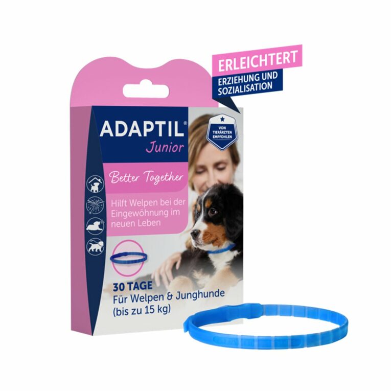 Günstig Adaptil Junior Halsband i mPreisvergleich in unserem Onlineshop auf Hundeliebe-shop.de kaufen.