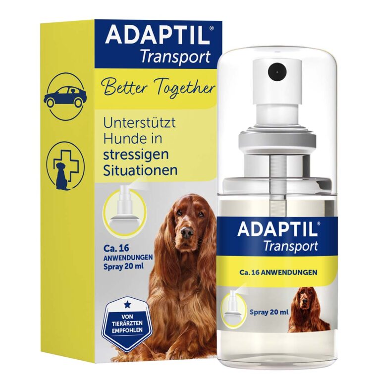 Günstig Adaptil Transportspray 20ml i mPreisvergleich in unserem Onlineshop auf Hundeliebe-shop.de kaufen.