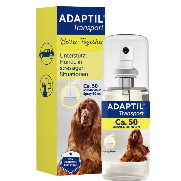 Günstig Adaptil Transportspray 60ml i mPreisvergleich in unserem Onlineshop auf Hundeliebe-shop.de kaufen.