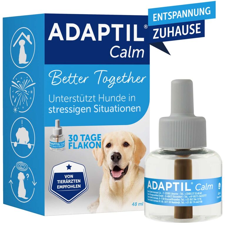 Günstig Adaptil Verdampfer 1 Monats-Nachfüllflakon 48ml i mPreisvergleich in unserem Onlineshop auf Hundeliebe-shop.de kaufen.
