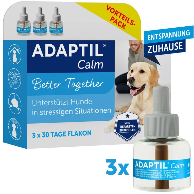 Günstig ADAPTIL® Calm 3×30 Tage Vorteilspack i mPreisvergleich in unserem Onlineshop auf Hundeliebe-shop.de kaufen.