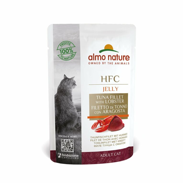 Günstig Almo Nature HFC in Jelly Thunfischfilet mit Hummer 24x55g i mPreisvergleich in unserem Onlineshop auf Hundeliebe-shop.de kaufen.
