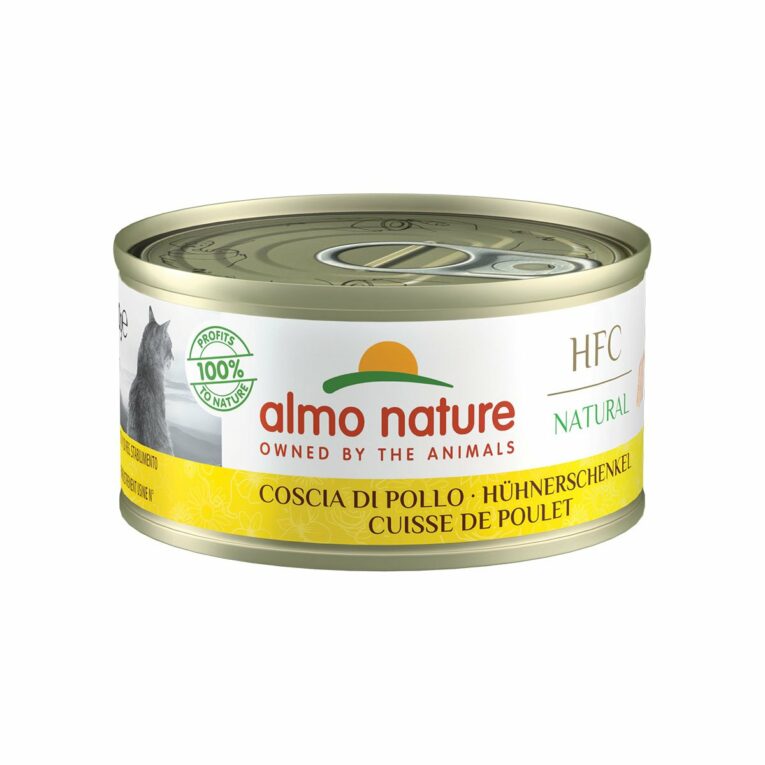 Günstig Almo Nature HFC Megapack Hühnerschenkel 6x70g i mPreisvergleich in unserem Onlineshop auf Hundeliebe-shop.de kaufen.
